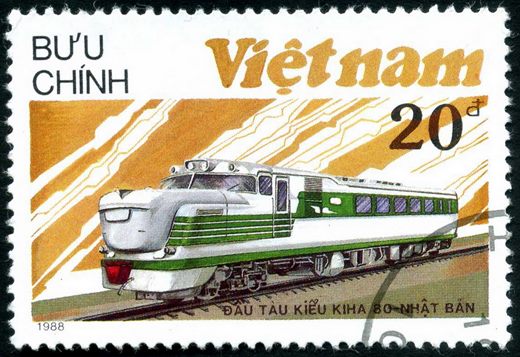 Vietname - 1988 - Locomotivas - Kiha 60 Japao - 20D