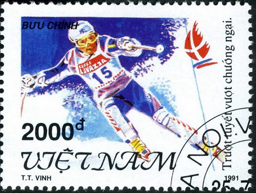 Vietname - 1991 - Albertville 92 - Slalom - 2000D