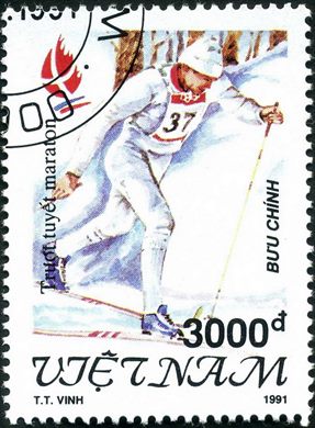 Vietname - 1991 - Albertville Esqui Maratona - 3000D