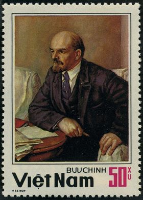 Vietname - Sem Data - Lenin por Serov - 50Xu