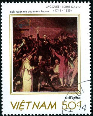 Vietname - Sem Data - Jacques Louis David Juramento Paume - 50D