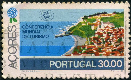 Acores - 1980 - Conferencia Mundial Turismo - 30Esc