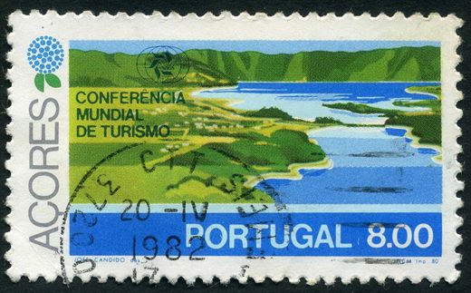 Acores - 1980 - Conferencia Mundial Turismo - 8Esc