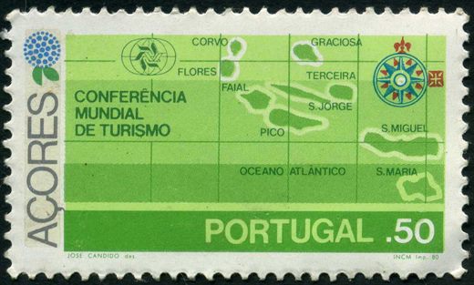 Acores - 1980 - Conferencia Mundial Turismo - 0.50Esc