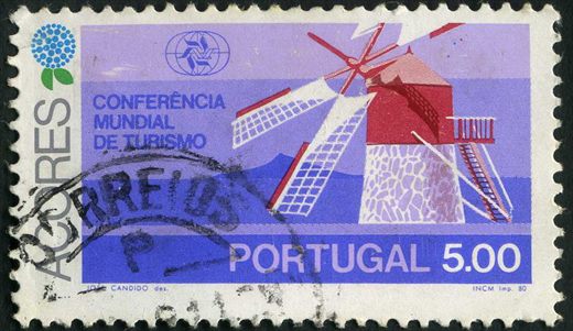 Acores - 1980 - Conferencia Mundial Turismo - 5Esc
