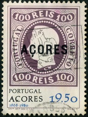 Acores - 1980 - Evocacao da Primeira Emissao - 19Esc50