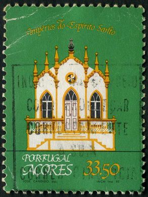 Acores - 1982 - Imperios Espirito Santo - 33.50Esc