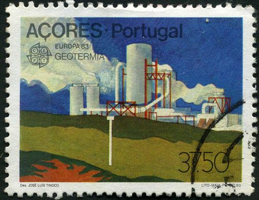 Acores - 1983 - Europa CEPT Geotermia - 37Esc50