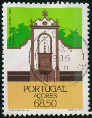 Acores - 1986 - Arquitectura - 68.50Esc