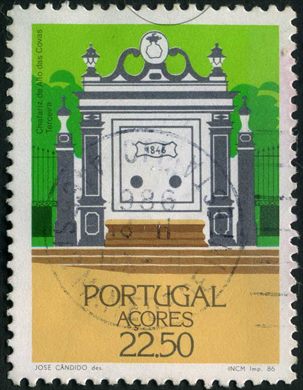 Acores - 1986 - Arquitectura - 22.50Esc