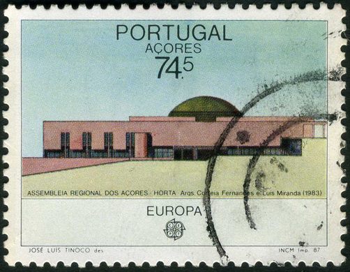 Acores - 1987 - Europa CEPT Assembleia Regional dos Acores - 74Esc50