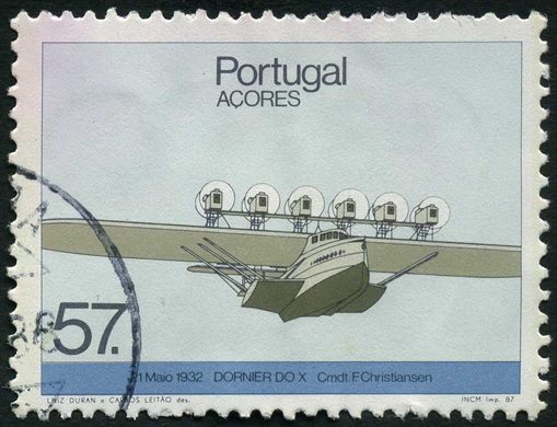 Acores - 1987 - Avioes - 57Esc