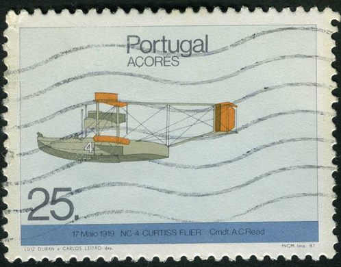 Acores - 1987 - Avioes - 25Esc