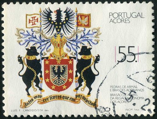 Acores - 1988 - Brasoes - 55Esc