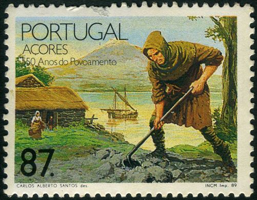 Acores - 1989 - 550 Anos Povoamento - 87Esc