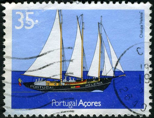 Acores - 1991 - Transportes Maritimos Chalupa Helena - 35Esc