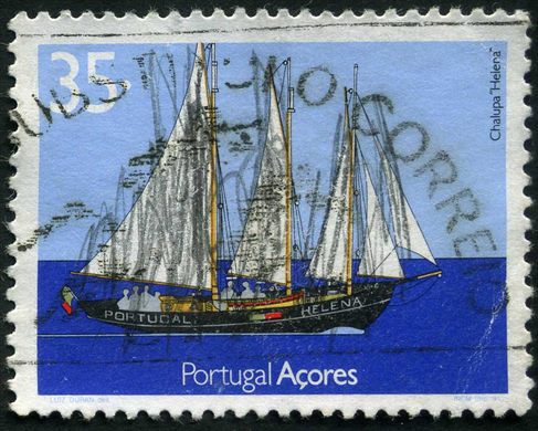 Acores - 1991 - Transportes Maritimos Chalupa Helena - 35Esc
