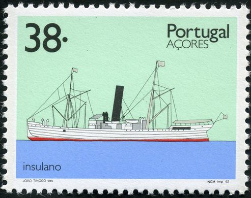 Acores - 1992 - Barcos - 38Esc