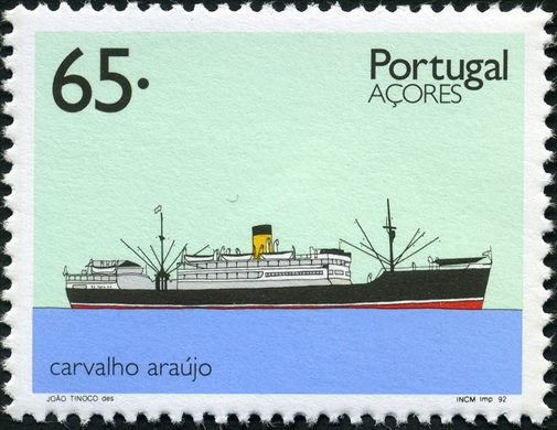 Acores - 1992 - Barcos - 65Esc