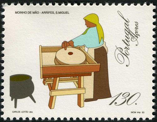 Acores - 1993 - Engenhos de Moer - 130Esc