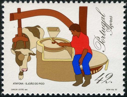 Acores - 1993 - Engenhos de Moer - 42Esc