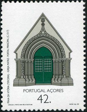 Acores - 1993 - Arquitectura Tempo Descobrimentos - 42Esc