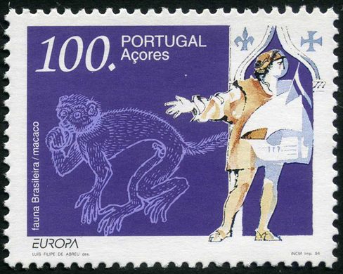 Acores - 1994 - Europa - 100Esc