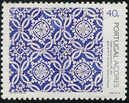 Acores - 1994 - Azulejaria Portuguesa - 40Esc