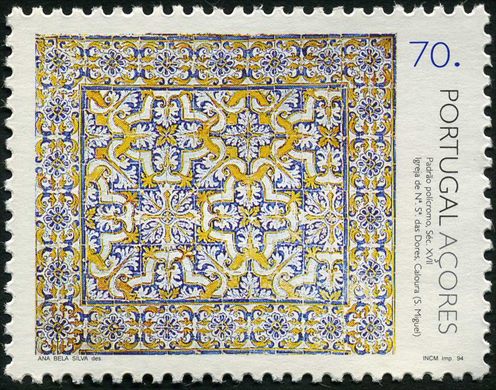 Acores - 1994 - Azulejaria Portuguesa - 70Esc