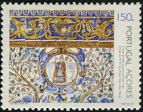 Acores - 1994 - Azulejaria Portuguesa - 150Esc