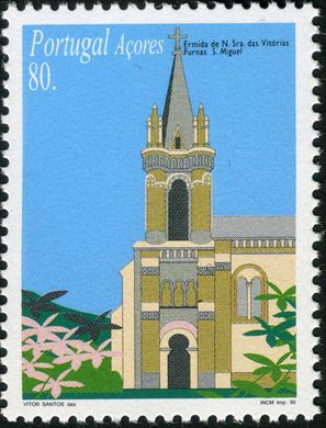 Acores - 1995 - Arquitectura - 80Esc