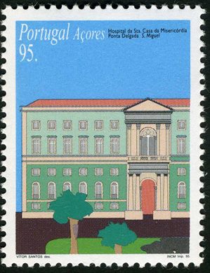 Acores - 1995 - Arquitectura - 95Esc