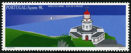 Acores - 1996 - Farois Farol do Arnel - 98Esc