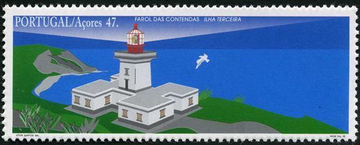 Acores - 1996 - Farois Farol das Contendas - 47Esc