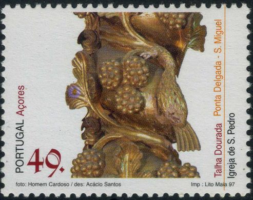 Acores - 1997 - Arte Sacra - 49Esc