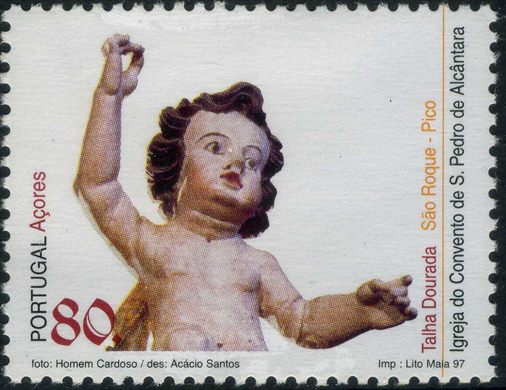 Acores - 1997 - Arte Sacra - 80Esc