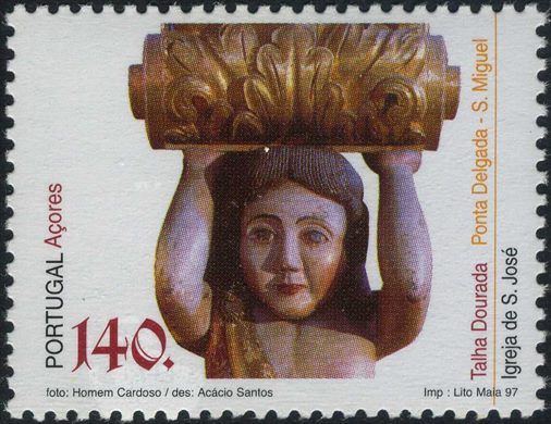 Acores - 1997 - Arte Sacra - 140Esc