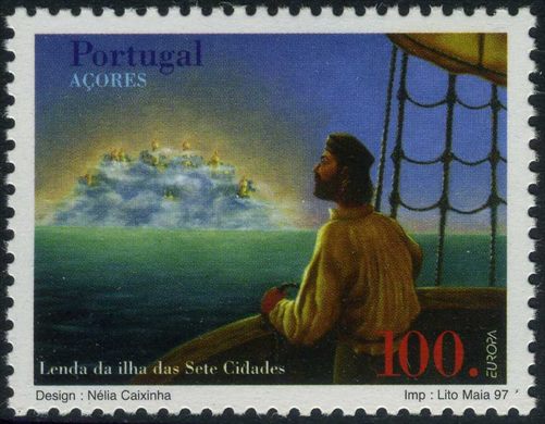 Acores - 1997 - Europa - 100Esc