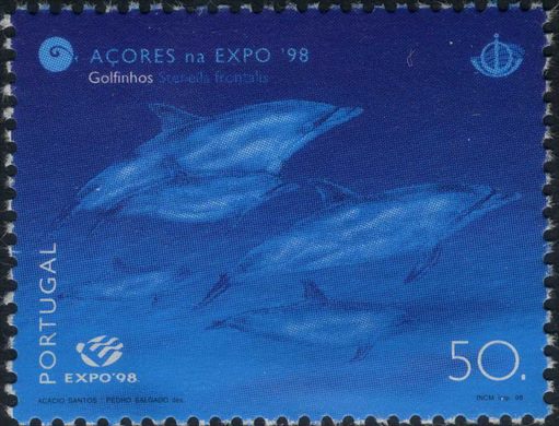 Acores - 1998 - Acores na Expo 98 Golfinhos - 50Esc