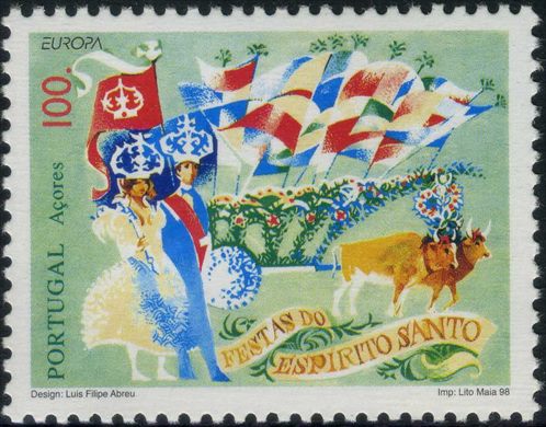 Acores - 1998 - Europa - 100Esc