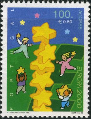 Acores - 2000 - Europa - 100Esc