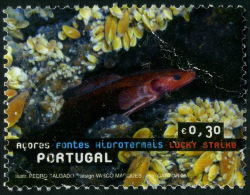 Acores - 2006 - Fontes Hidrotermais Lucky Strike - 0.30Euro