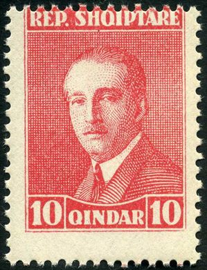 Albania - 1925 - Presidente Zogu - 10Q