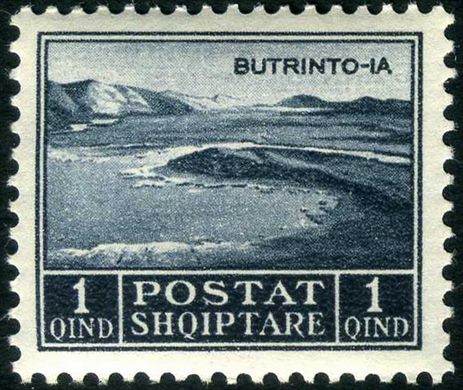 Albania - 1965 - Paisagens - Lago Lures - 80Q