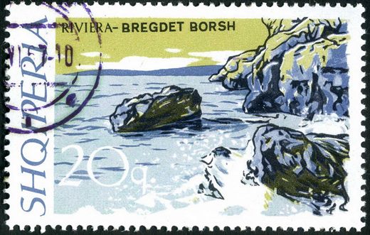 Albania - 1967 - Riviera - Bregdet - 45Q