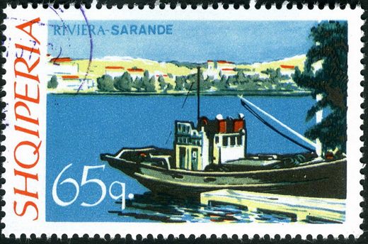 Albania - 1967 - Riviera - Borsh - 20Q