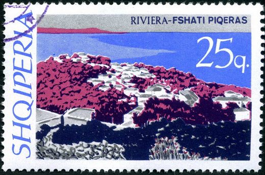 Albania - 1967 - Riviera - Sarande - 65Q