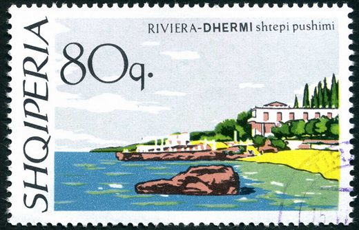 Albania - 1967 - Riviera - Piqeras - 25Q