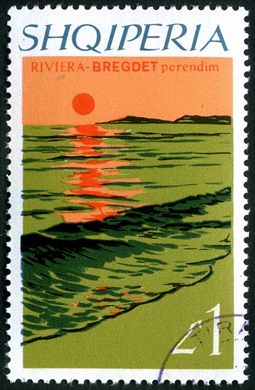 Albania - 1967 - Riviera - Butrinti - 15Q