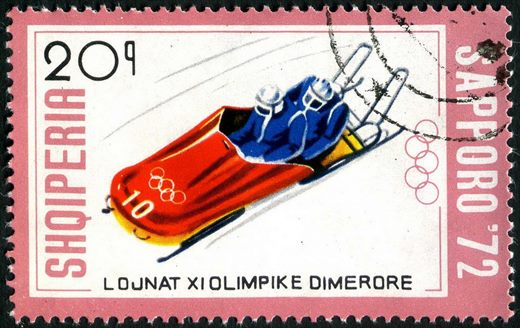 Albania - 1972 - Olimpiadas Sapporo 72 - Bobsleigh - 20Q